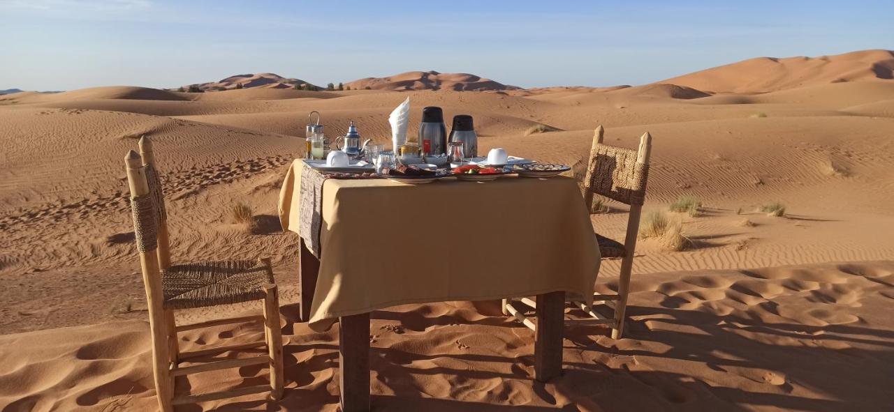 Sahara Dunes Luxury Camp Merzouga Dış mekan fotoğraf