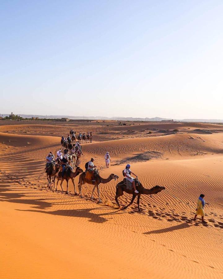 Sahara Dunes Luxury Camp Merzouga Dış mekan fotoğraf
