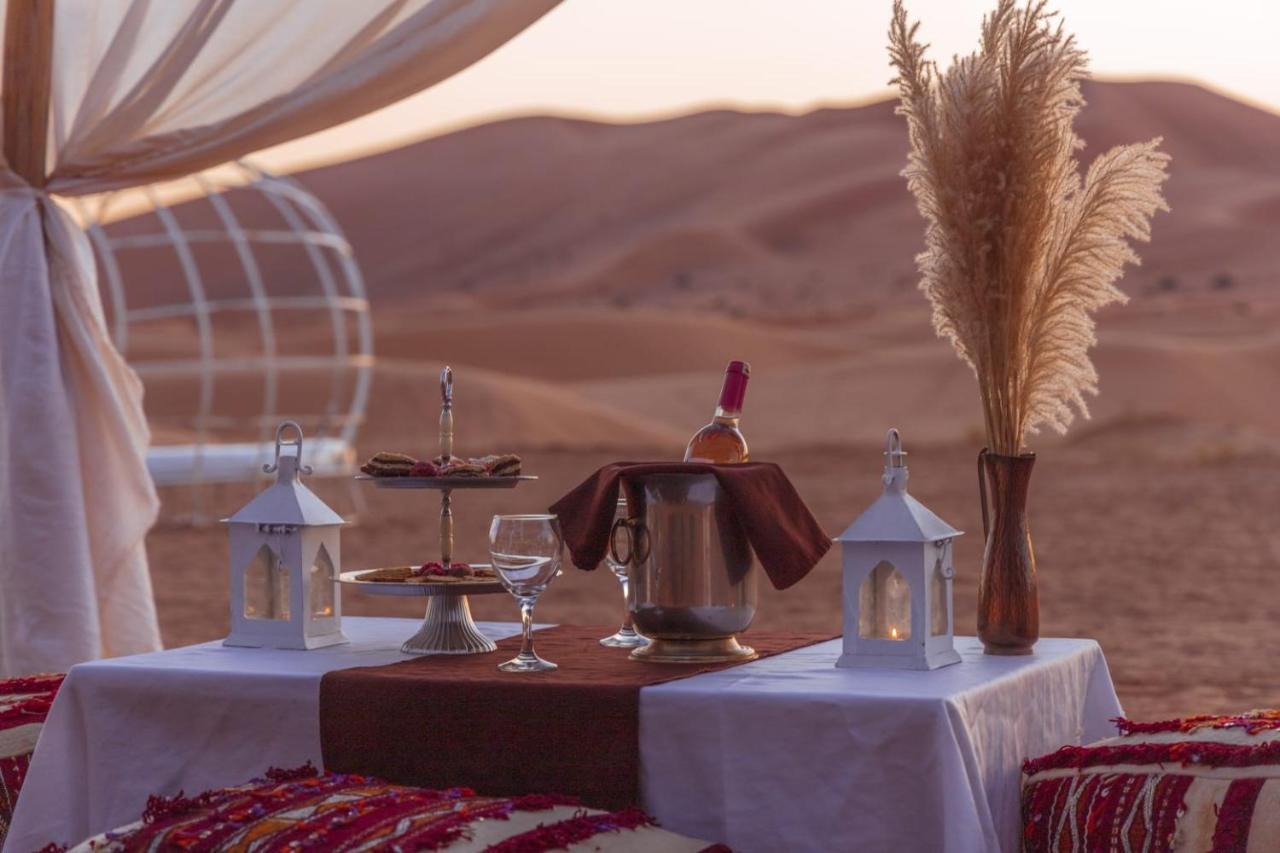 Sahara Dunes Luxury Camp Merzouga Dış mekan fotoğraf