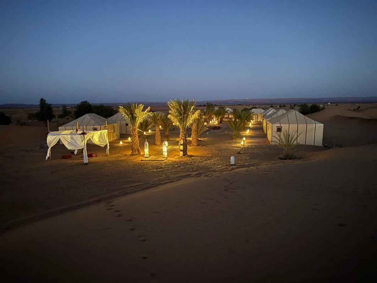 Sahara Dunes Luxury Camp Merzouga Dış mekan fotoğraf
