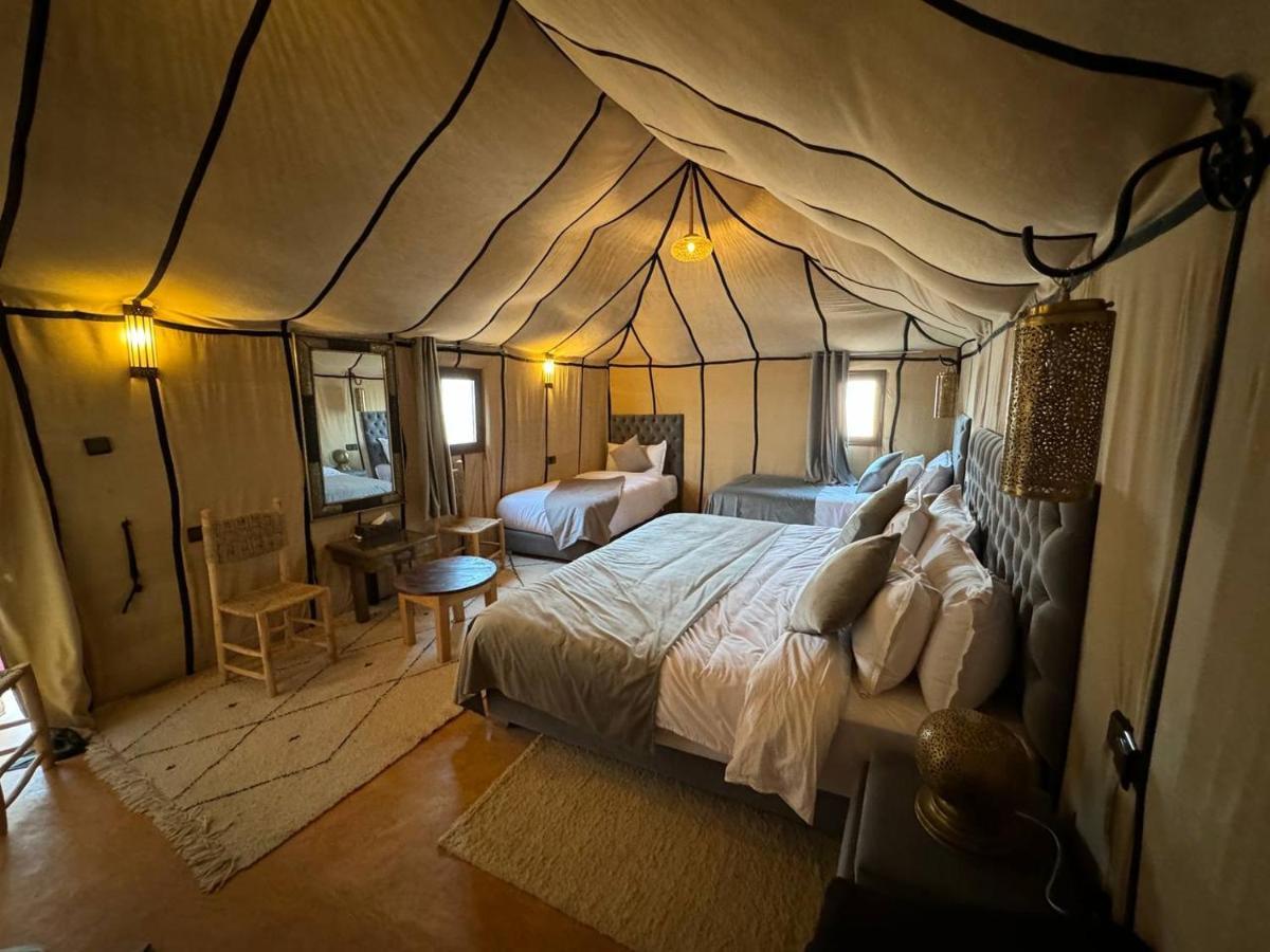Sahara Dunes Luxury Camp Merzouga Dış mekan fotoğraf