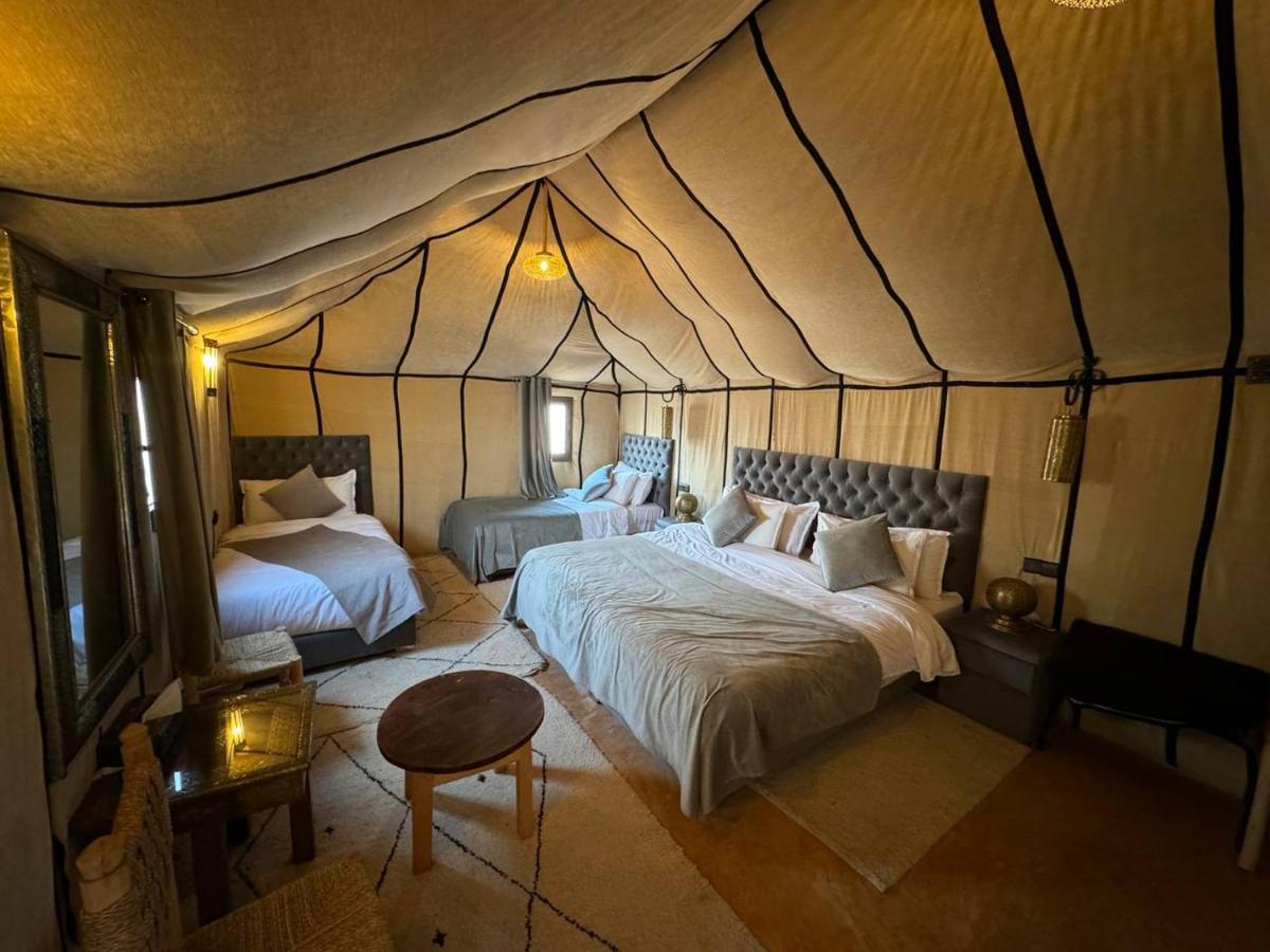 Sahara Dunes Luxury Camp Merzouga Dış mekan fotoğraf
