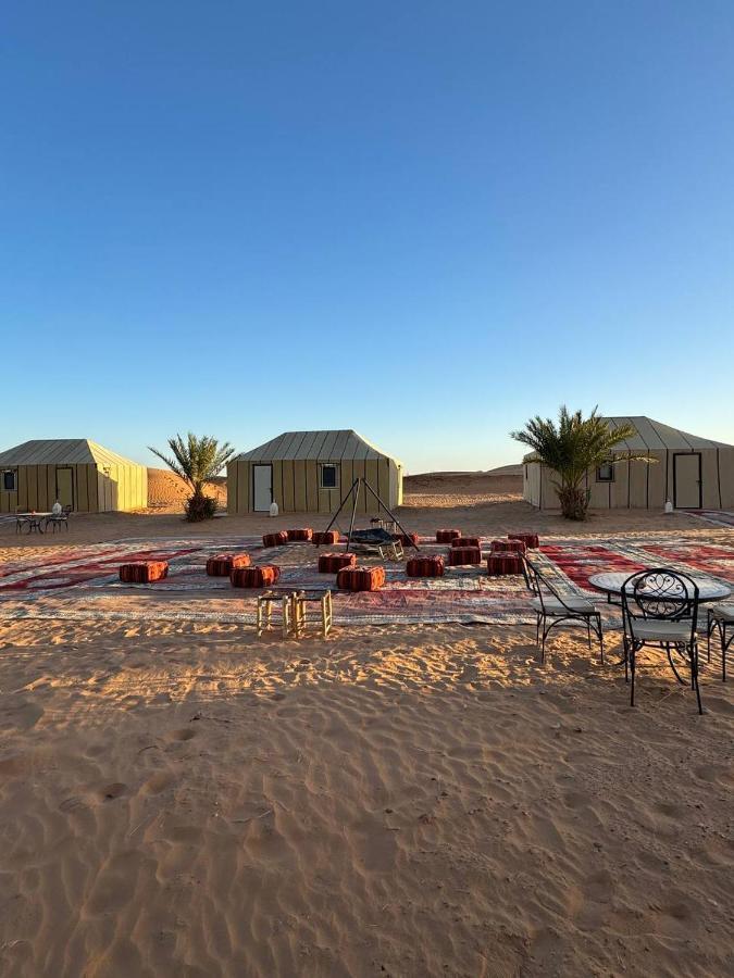 Sahara Dunes Luxury Camp Merzouga Dış mekan fotoğraf