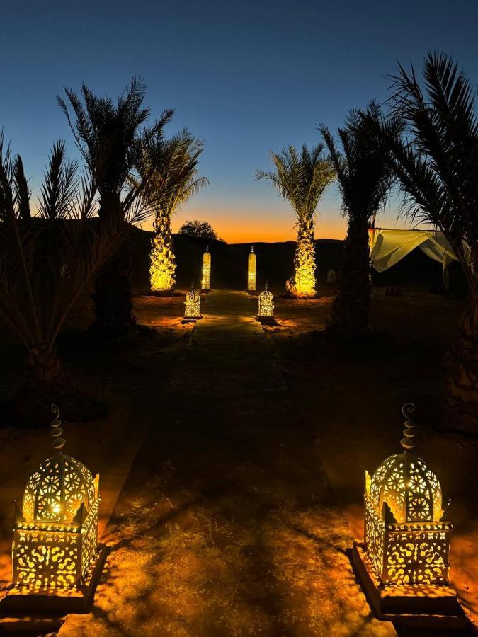 Sahara Dunes Luxury Camp Merzouga Dış mekan fotoğraf