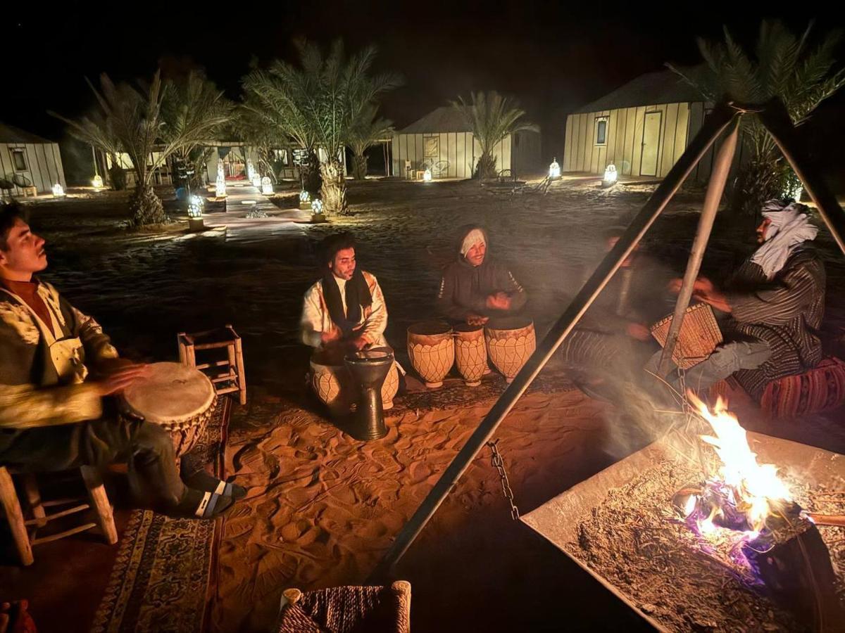Sahara Dunes Luxury Camp Merzouga Dış mekan fotoğraf