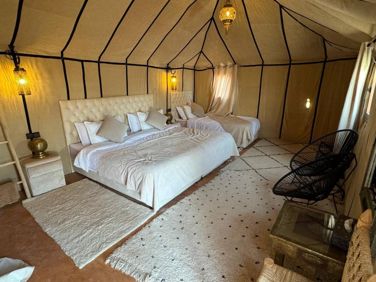 Sahara Dunes Luxury Camp Merzouga Dış mekan fotoğraf