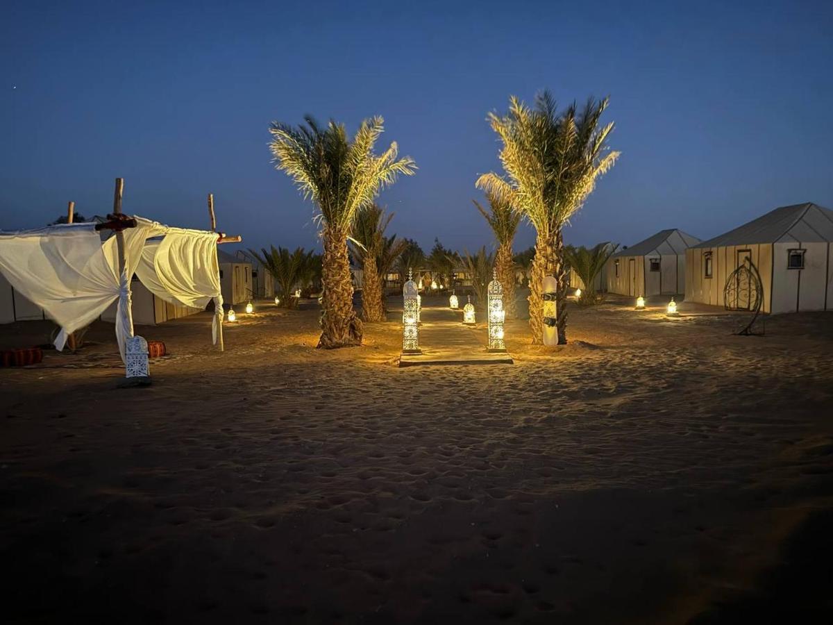Sahara Dunes Luxury Camp Merzouga Dış mekan fotoğraf