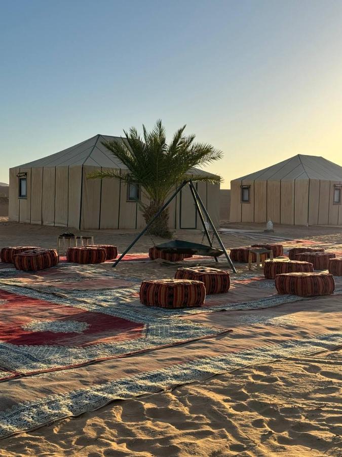 Sahara Dunes Luxury Camp Merzouga Dış mekan fotoğraf