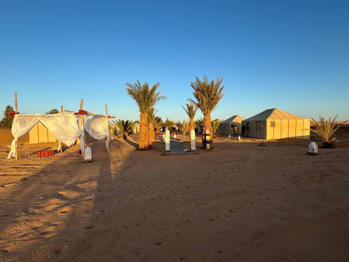 Sahara Dunes Luxury Camp Merzouga Dış mekan fotoğraf