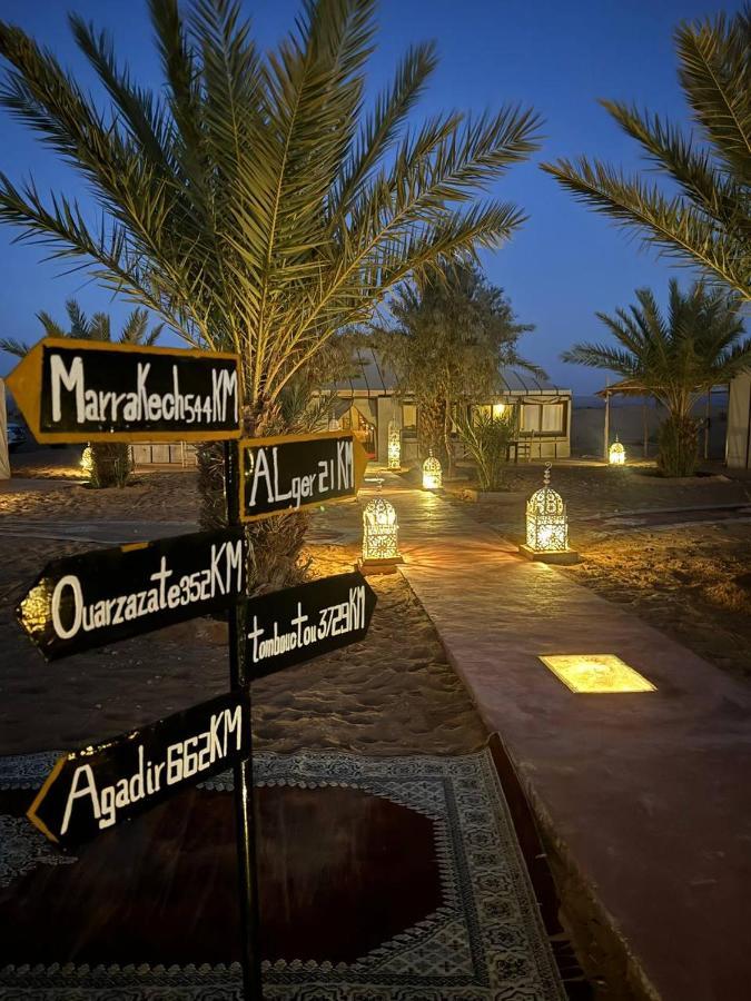 Sahara Dunes Luxury Camp Merzouga Dış mekan fotoğraf
