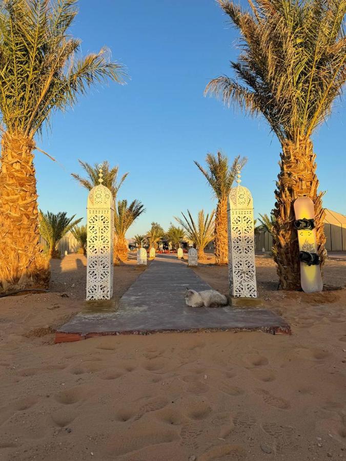 Sahara Dunes Luxury Camp Merzouga Dış mekan fotoğraf