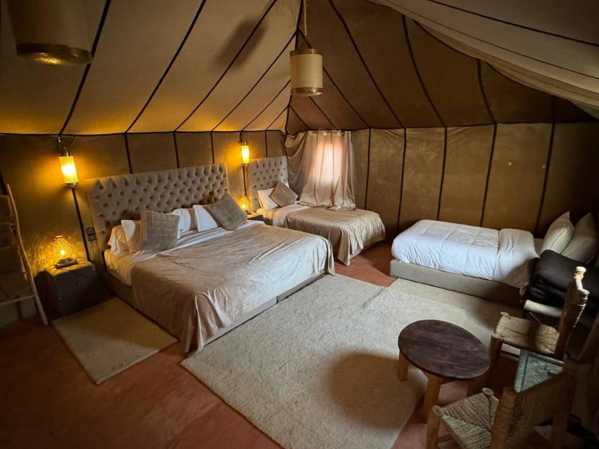 Sahara Dunes Luxury Camp Merzouga Dış mekan fotoğraf