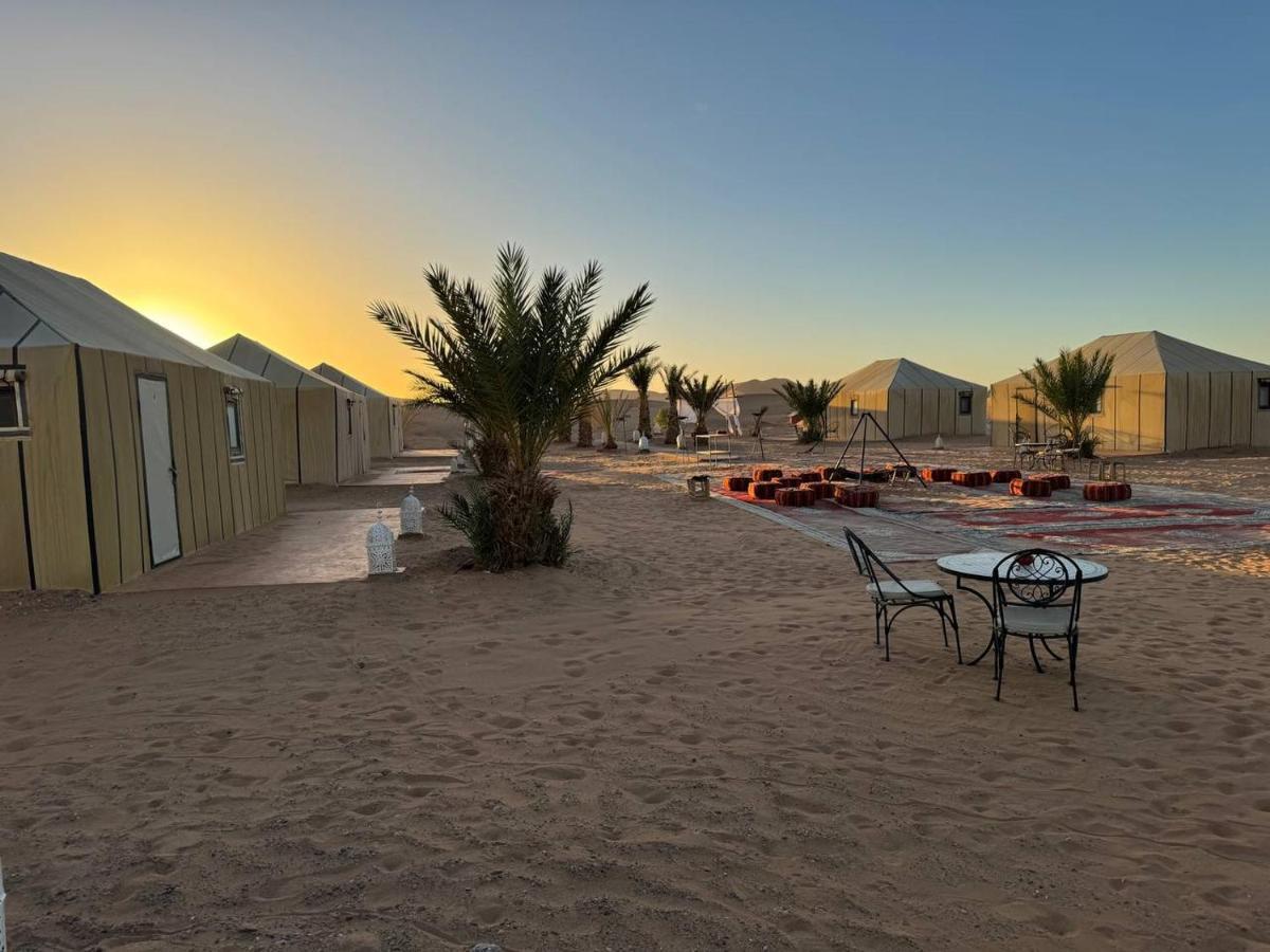 Sahara Dunes Luxury Camp Merzouga Dış mekan fotoğraf