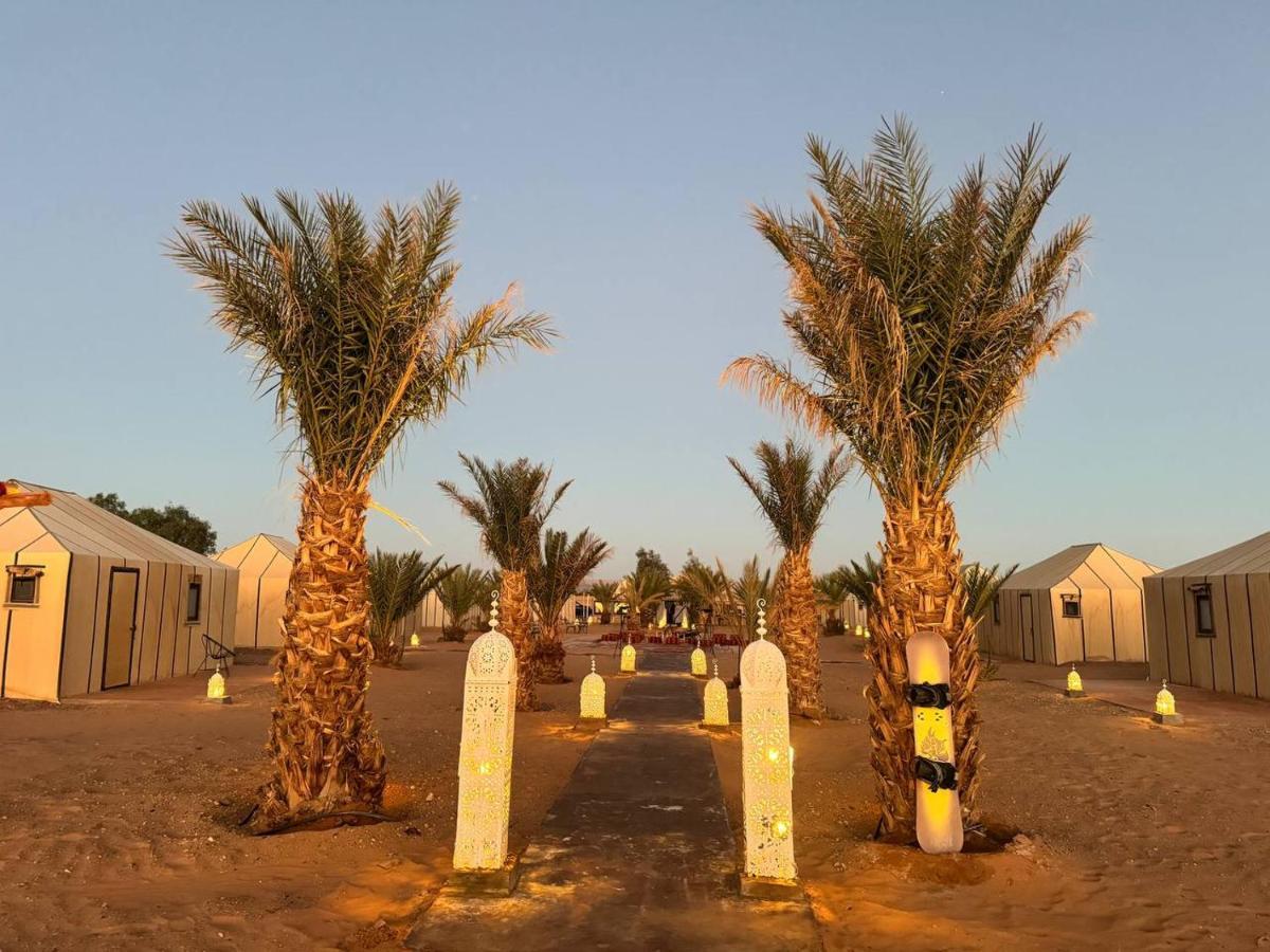 Sahara Dunes Luxury Camp Merzouga Dış mekan fotoğraf