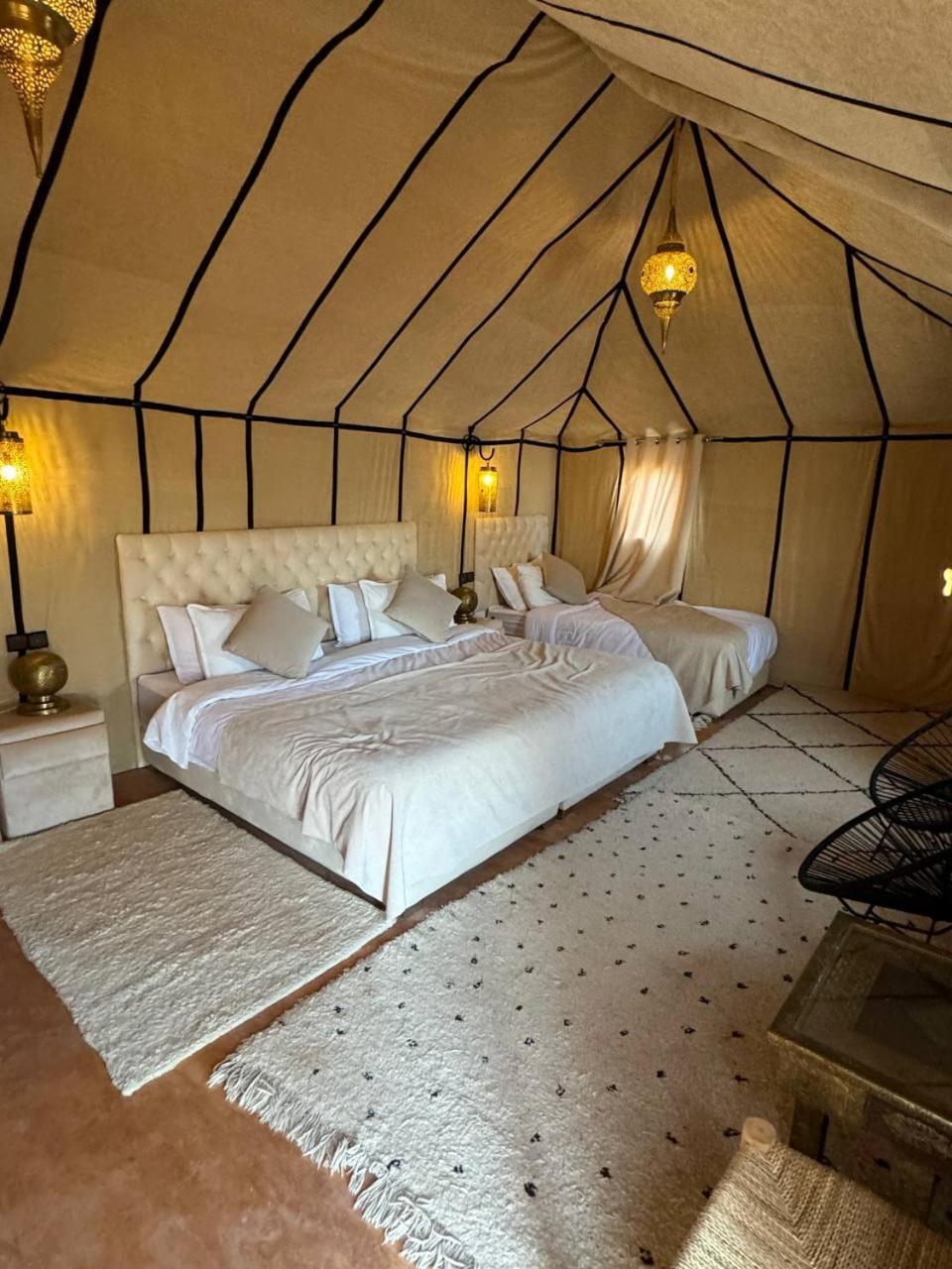 Sahara Dunes Luxury Camp Merzouga Dış mekan fotoğraf