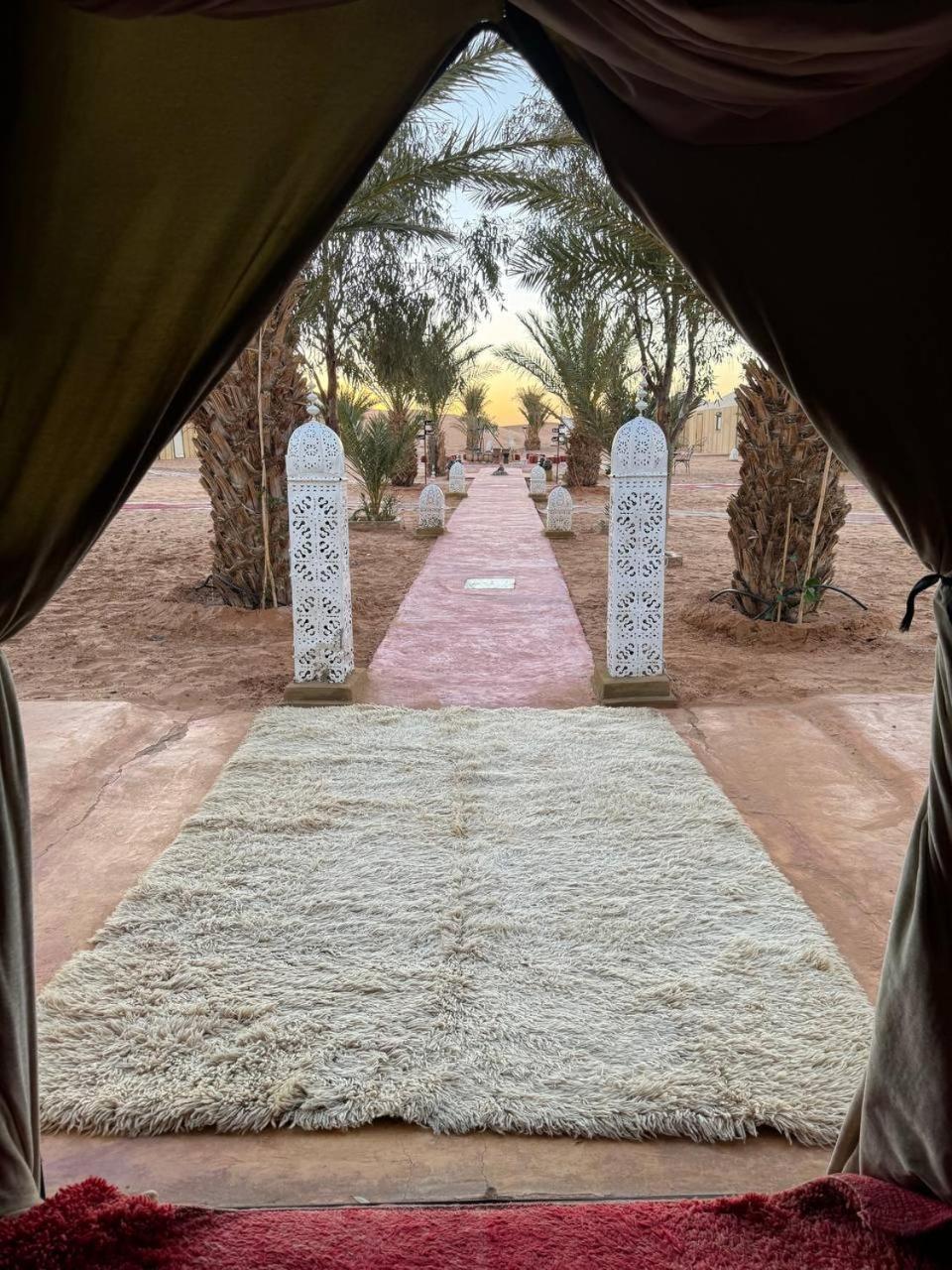 Sahara Dunes Luxury Camp Merzouga Dış mekan fotoğraf