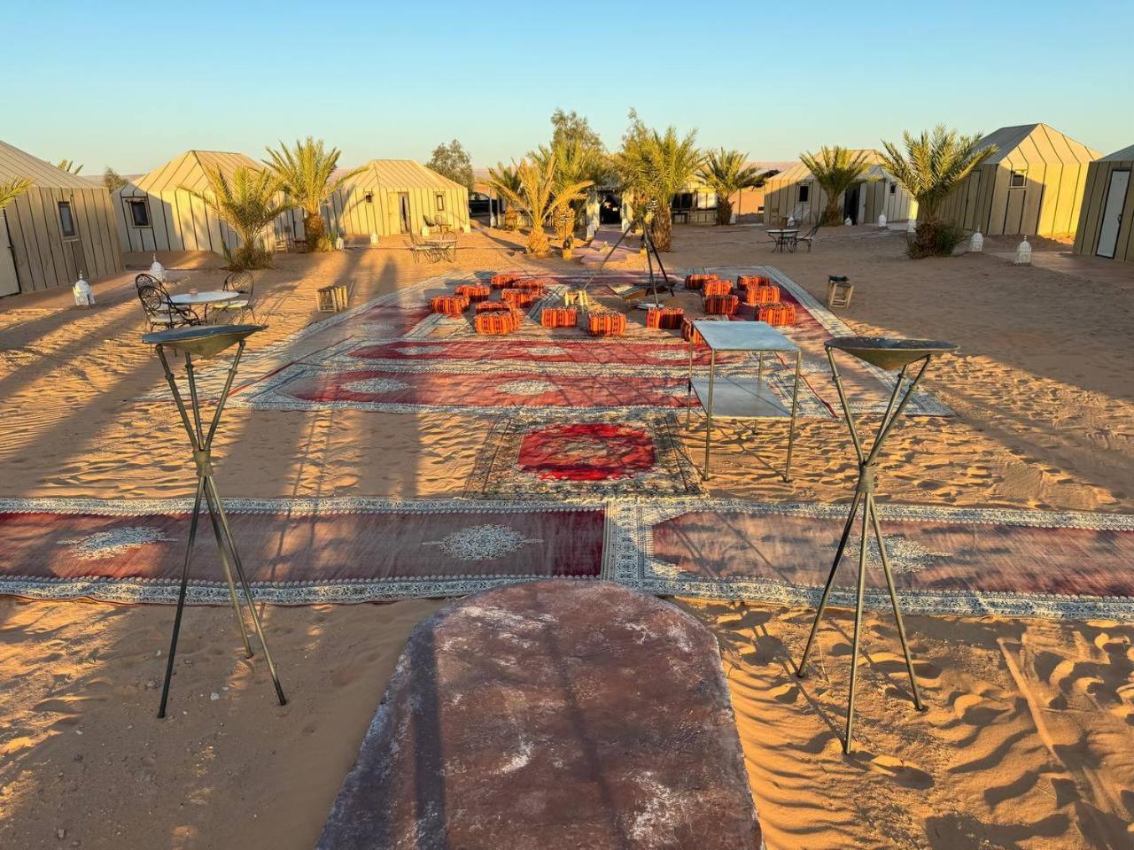 Sahara Dunes Luxury Camp Merzouga Dış mekan fotoğraf