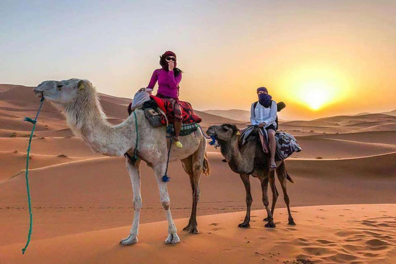 Sahara Dunes Luxury Camp Merzouga Dış mekan fotoğraf