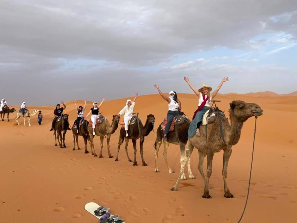 Sahara Dunes Luxury Camp Merzouga Dış mekan fotoğraf