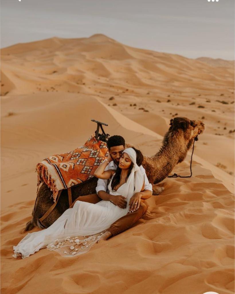 Sahara Dunes Luxury Camp Merzouga Dış mekan fotoğraf