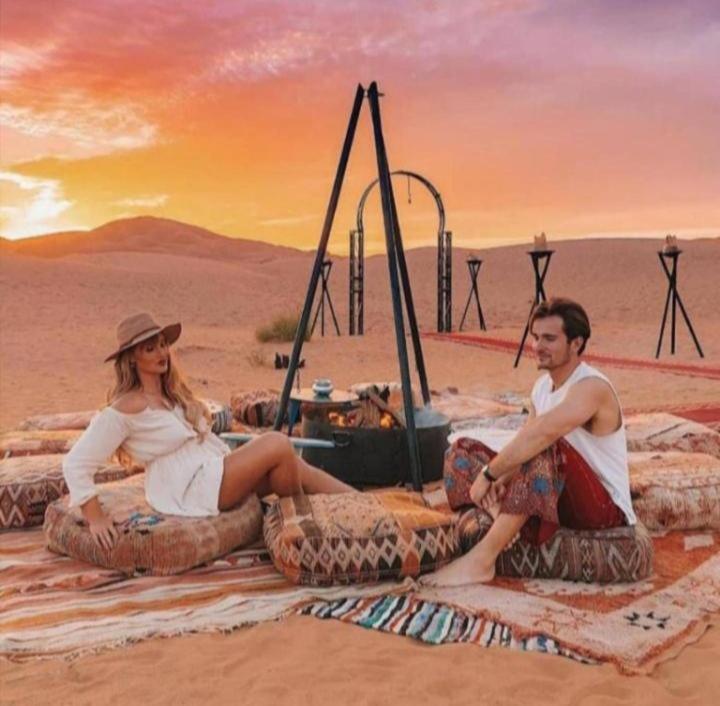 Sahara Dunes Luxury Camp Merzouga Dış mekan fotoğraf